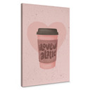 Obraz na płótnie Kawa - Eleonora - Love you a Latte
