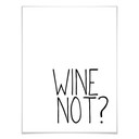 Plakat Wino Nie