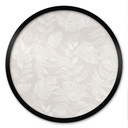 Plakat Tropical Leaves Beige - Bloomery Decor - okrągły
