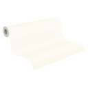 Unit tapet hvid - non-woven tapet plain A.S. Création