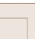 Vægpaneler vægbeklædning beige med ramme