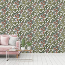 Architects Paper Floral Impression - Papier peint intissé fleuris, multicolore