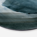 Tableau sur alu-Dibond Nouveauprints - Aquamarin - Rond