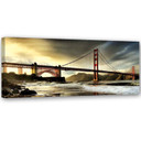 Canvasbillede, Udsigt over Brooklyn Bridge
