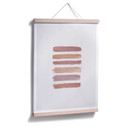Plakat Orara Studio - Dusty Rose Stripes