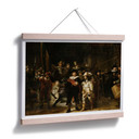 Plakat Rembrandt - Straż nocna