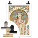 Plakat Mucha - Moët and Chandon: Dry Imperial