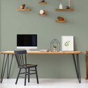 Pintura interior verde mate I Sane Sage | Crear armonía en la habitación | LA COCINA DE COLOR