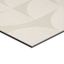 Billede af halvcirkel i retrostil - Bloomery Decor – print på aluminium (Alu-Dibond)