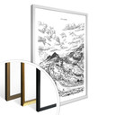 Plakat Sparshott - Col du Glandon
