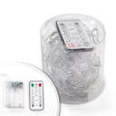 LED Lichterkette Sterne mehrfarbig