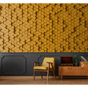 Livingwalls Fototapet Walls by Patel 2 Honeycomb 1