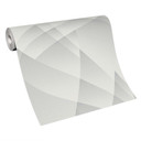 tapeta 3D, geometryczna tapeta Fashion for Walls 4 autorstwa Guido Maria Kretschmer szary