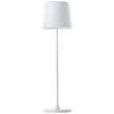 Tischleuchte Cosy, weiß, 10 x 37 cm, Metall weiße Outdoor Tischleuchte