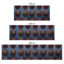 Küchenrückwand - Alu-Dibond-Silber - Birthday Muffins
