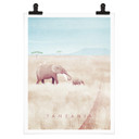 Plakat Rivers - Tanzania