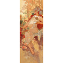 Alfons Mucha - Efterår ophængeligt tapet