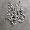 Livingwalls Fototapet Walls by Patel 2 Relief 1