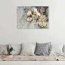Canvasbillede, orkidéblomster planter