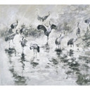 Guido Maria Kretschmer Fotobehang Art Edition Kraanvogels