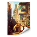 Wallprint Spitzweg - Der ewige Hochzeiter