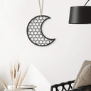 Décoration en bois MDF -  Ramadan - Lune