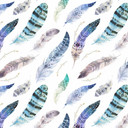 Okleiny meblowe Kvilis - Feathers 02