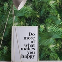 Livingwalls Vliesbehang Neue Bude 2.0 Palmenprint