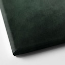 Canvas schilderij bos magie in de ochtendmist groen - Ms Tiff