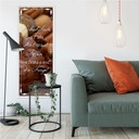 Wallprint W - Schokolade ist die Antwort… - Panorama