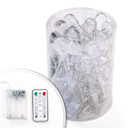 LED Lichterkette Wassertropfen mehrfarbig