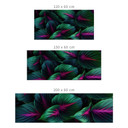 Køkken backsplash Farverige jungleplanter - Paksoylu
