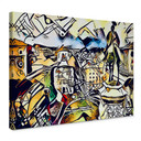 Obraz na płótnie Zamart - Kandinsky spotyka Rzym