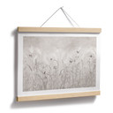 Poster wilde bloemenweide met vlinders in Scandinavisch ontwerp - Ms Tiff