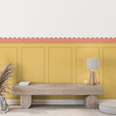 Wallsticker bølgebort koral