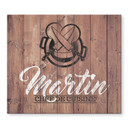 Plaque de protection Chef Cuisine + Texte au choix