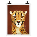 Plakat Brown - Gepard