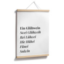 Poster Glühwein