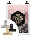 Plakat Fredriksson - She Believed