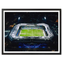 Poster FC Hansa Rostock Stadion Luftaufnahme