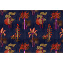 Fotomural Paredes de Patel 3 Lagos 2 azul, naranja, morado, verde, rojo