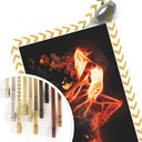 Poster - Flammes