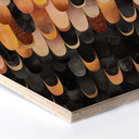 Hexagon Hout Fredriksson - Feathers