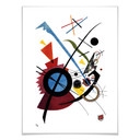 Plakat Kandinsky - Fioletowy