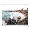 Plakat Colombo - Plaża na Barbados - krajobraz