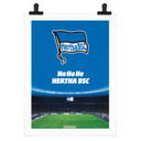Poster Hertha BSC - HaHoHe