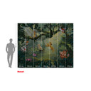 Tapet - Løvernes Konge Hakuna Matata - 350 x 280 cm