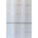 Homing Fertigschal mit verdeckten Schlaufen Linus weiß/grau -  2,45 x 1,4 m