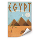 Wallprint PAN AM - Fly to Egypt
