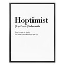 Poster Grammatik - Hoptimist